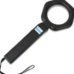 vidaXL Détecteur portatif de métaux Noir