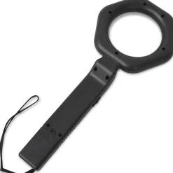 vidaXL Détecteur portatif de métaux Noir