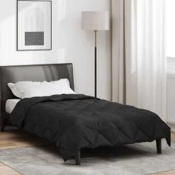 vidaXL Duvet complet toute l'année 135 x 200 cm Microfibre