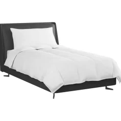 vidaXL Duvet d'hiver avec oreiller 2 pcs Blanc Plume de canard