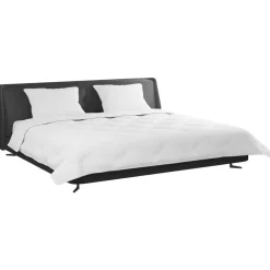 vidaXL Duvet d'hiver avec oreiller 3 pcs Blanc Microfibre