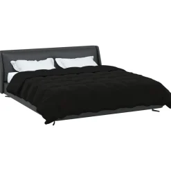 vidaXL Duvet d'hiver Matelassé 200 x 200 cm Microfibre