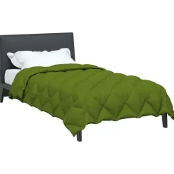 vidaXL Duvet d'hiver 135 x 200 cm Microfibre
