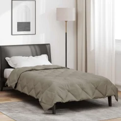 vidaXL Duvet d'été simple 200 x 135 cm Microfibre
