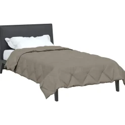 vidaXL Duvet d'été simple 200 x 135 cm Microfibre