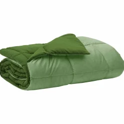 vidaXL Duvet d'été simple Matelassé 135 x 200 cm Microfibre