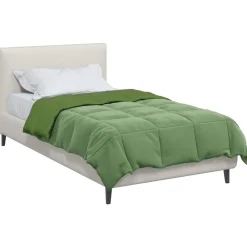 vidaXL Duvet d'été simple Matelassé 135 x 200 cm Microfibre