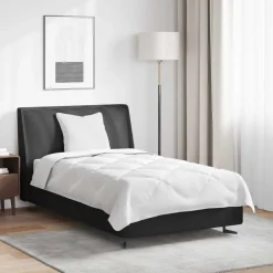 vidaXL Duvet toutes saisons avec oreiller 2 pcs Blanc Microfibre
