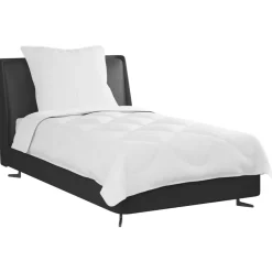vidaXL Duvet toutes saisons avec oreiller 2 pcs Blanc Microfibre