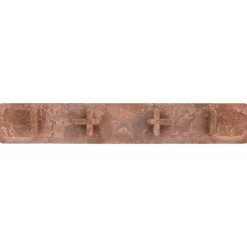 Matériaux De Construction-vidaXL Embouts de terrasse 10 pcs Plastique Marron