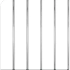 vidaXL Enclos de bain 120x140 cm Verre trempé Transparent