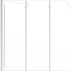 Plomberie-vidaXL Enclos de bain 120x69x130 cm Verre trempé Transparent