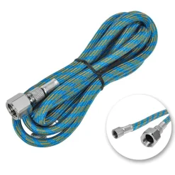 Outils-vidaXL Ensemble d'aérographe avec 2 pistolets de pulvérisation