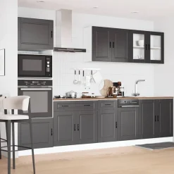 Armoires & Meubles De Rangement-vidaXL Ensemble de 7 meubles de cuisine 