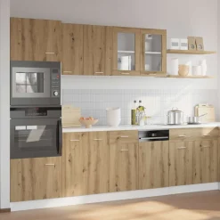 Armoires & Meubles De Rangement-vidaXL Ensemble de 7 meubles de cuisine 