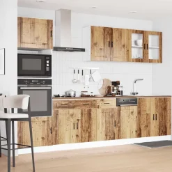vidaXL Ensemble de 7 meubles de cuisine 