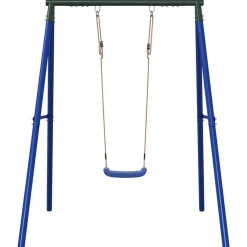 Jeux De Plein Air-vidaXL Ensemble de balançoire d'extérieur avec balançoire Bleu