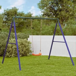 vidaXL Ensemble de balançoire d'extérieur avec balançoire