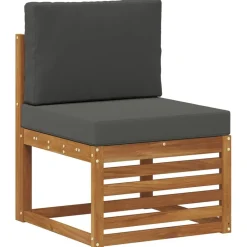 vidaXL Ensemble de canapé d'angle 6 pcs