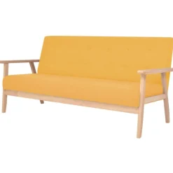 vidaXL Ensemble de canapé 2 pcs Tissu