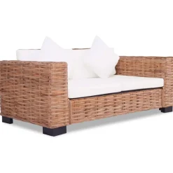 Canapés-vidaXL Ensemble de canapés 15 pcs Rotin naturel