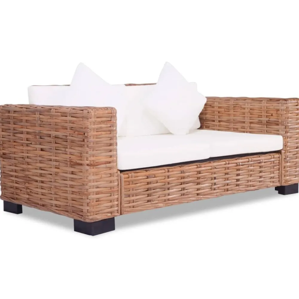 Canapés-vidaXL Ensemble de canapés 15 pcs Rotin naturel