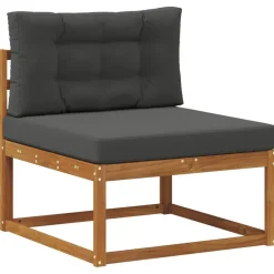 vidaXL Ensemble de canapés d'extérieur 4 pcs