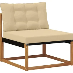 Ensembles De Meubles-vidaXL Ensemble de canapés d'extérieur 3 pcs Naturel et beige