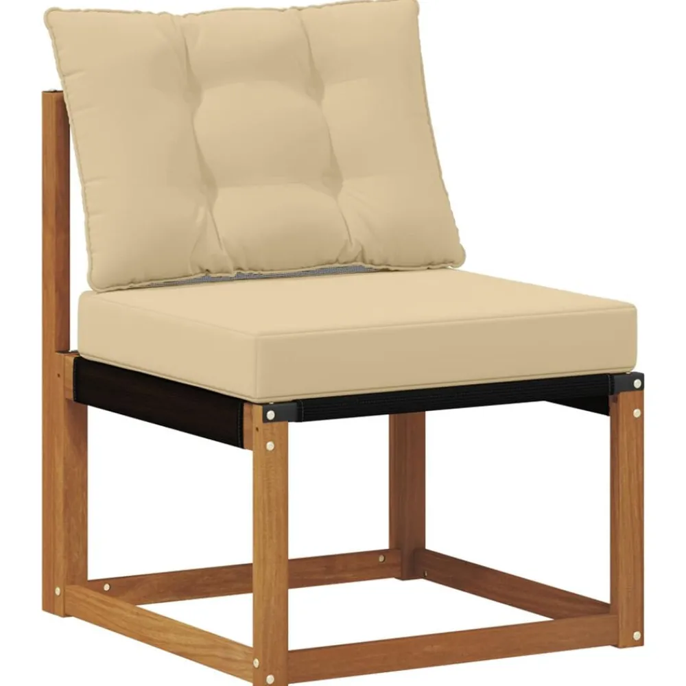 Ensembles De Meubles-vidaXL Ensemble de canapés d'extérieur 8 pcs Naturel et beige