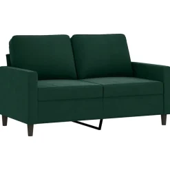 vidaXL Ensemble de canapés 3 pcs avec coussins Velours