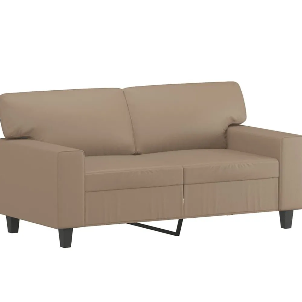 vidaXL Ensemble de canapés 2 pcs similicuir