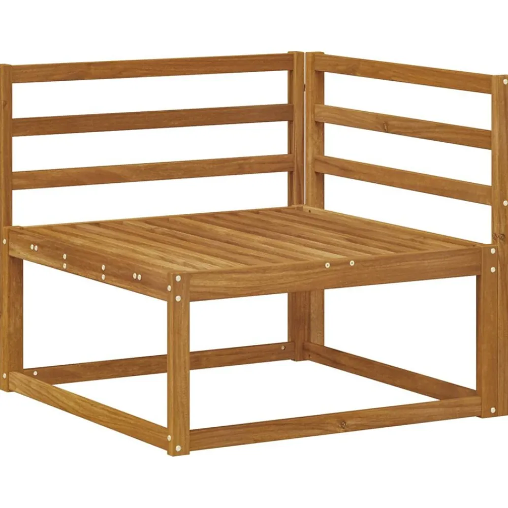 vidaXL Ensemble de canapés d'extérieur 7 pcs