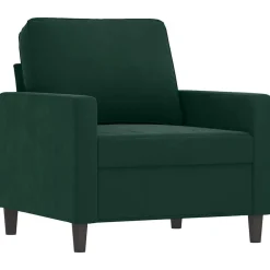 vidaXL Ensemble de canapés 3 pcs avec coussins Velours