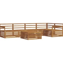 vidaXL Ensemble de canapés d'extérieur 6 pcs
