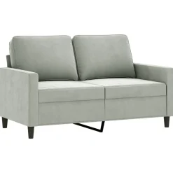vidaXL Ensemble de canapés 2 pcs avec coussins Velours