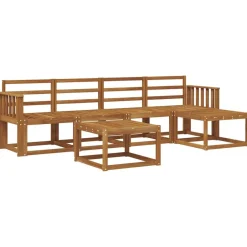 vidaXL Ensemble de canapés d'extérieur 6 pcs
