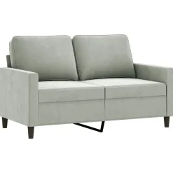 vidaXL Ensemble de canapés 3 pcs avec coussins Velours