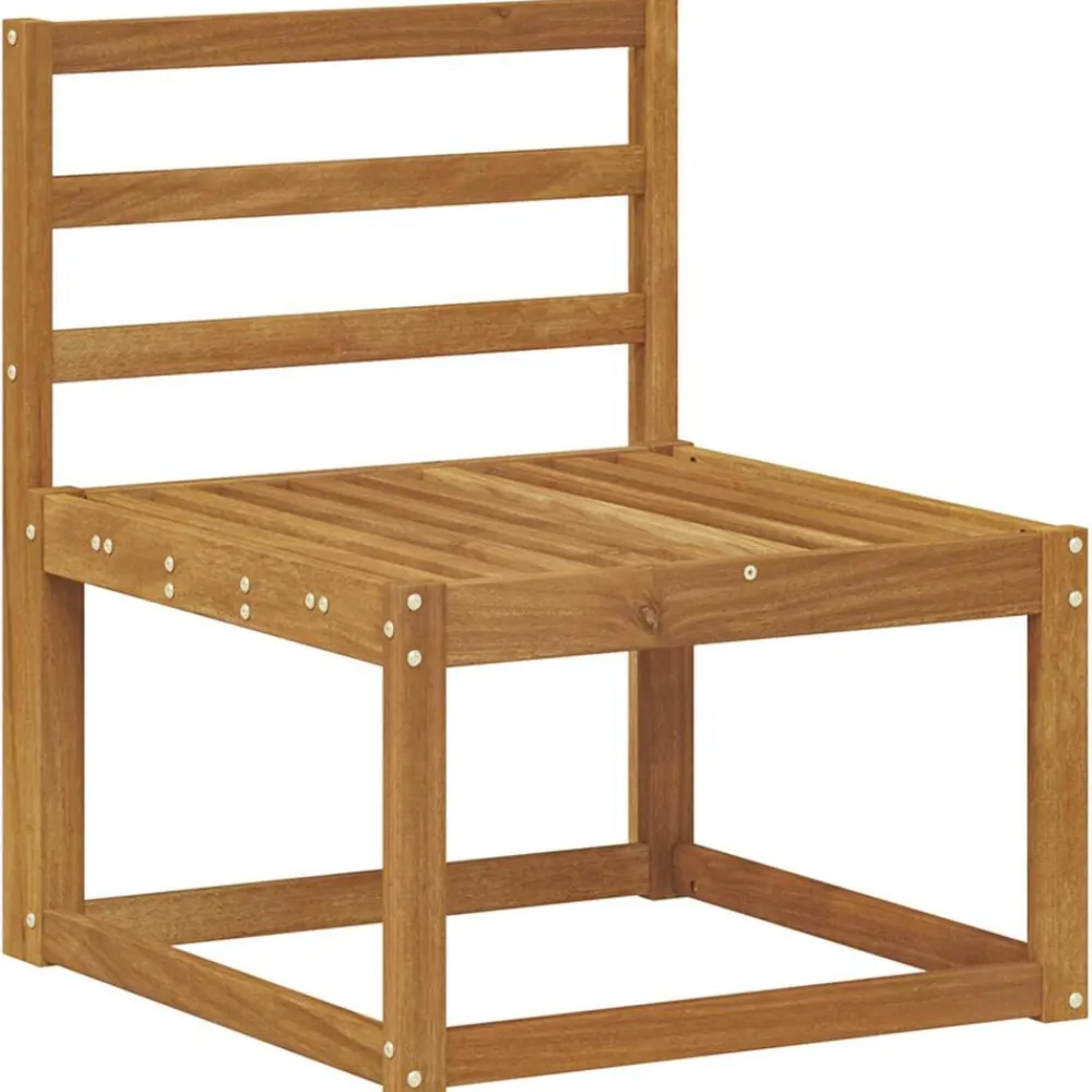 Ensembles De Meubles-vidaXL Ensemble de canapés d'extérieur 3 pcs Naturel