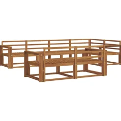 vidaXL Ensemble de canapés d'extérieur 7 pcs
