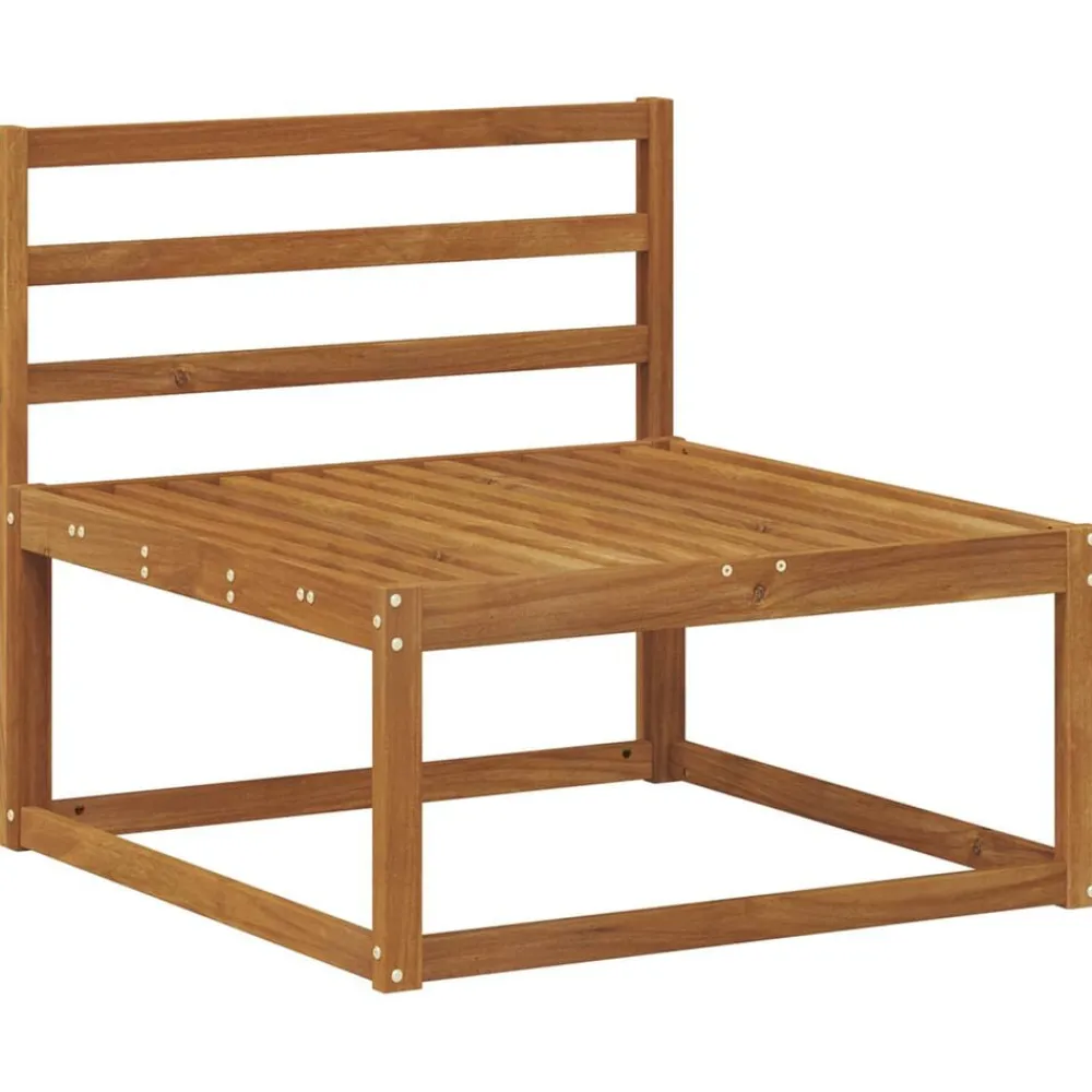 vidaXL Ensemble de canapés d'extérieur 7 pcs