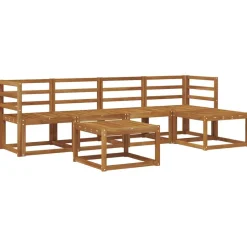 vidaXL Ensemble de canapés d'extérieur 6 pcs
