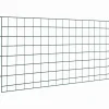 vidaXL Ensemble de clôture de jardin 5 pcs Vert 100 x 50 cm Acier
