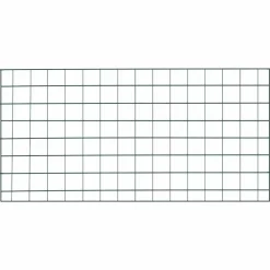 vidaXL Ensemble de clôture de jardin 5 pcs Vert 100 x 50 cm Acier