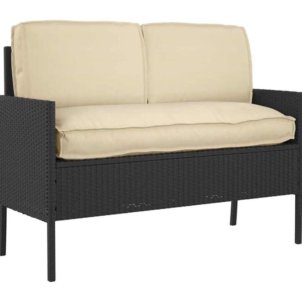 vidaXL Ensemble de coussins 3 pcs Tissu Oxford