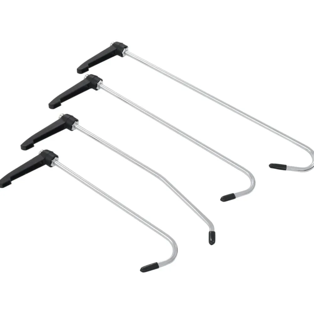 vidaXL Ensemble de débosselage sans peinture 4 pcs