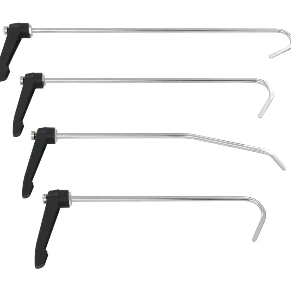 vidaXL Ensemble de débosselage sans peinture 4 pcs