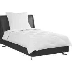 vidaXL Ensemble de Duvet avec oreiller 2 pcs Blanc Microfibre