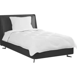 vidaXL Ensemble de Duvet avec oreiller 2 pcs Blanc Microfibre