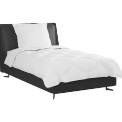 vidaXL Ensemble de Duvet avec oreiller 2 pcs Blanc Microfibre