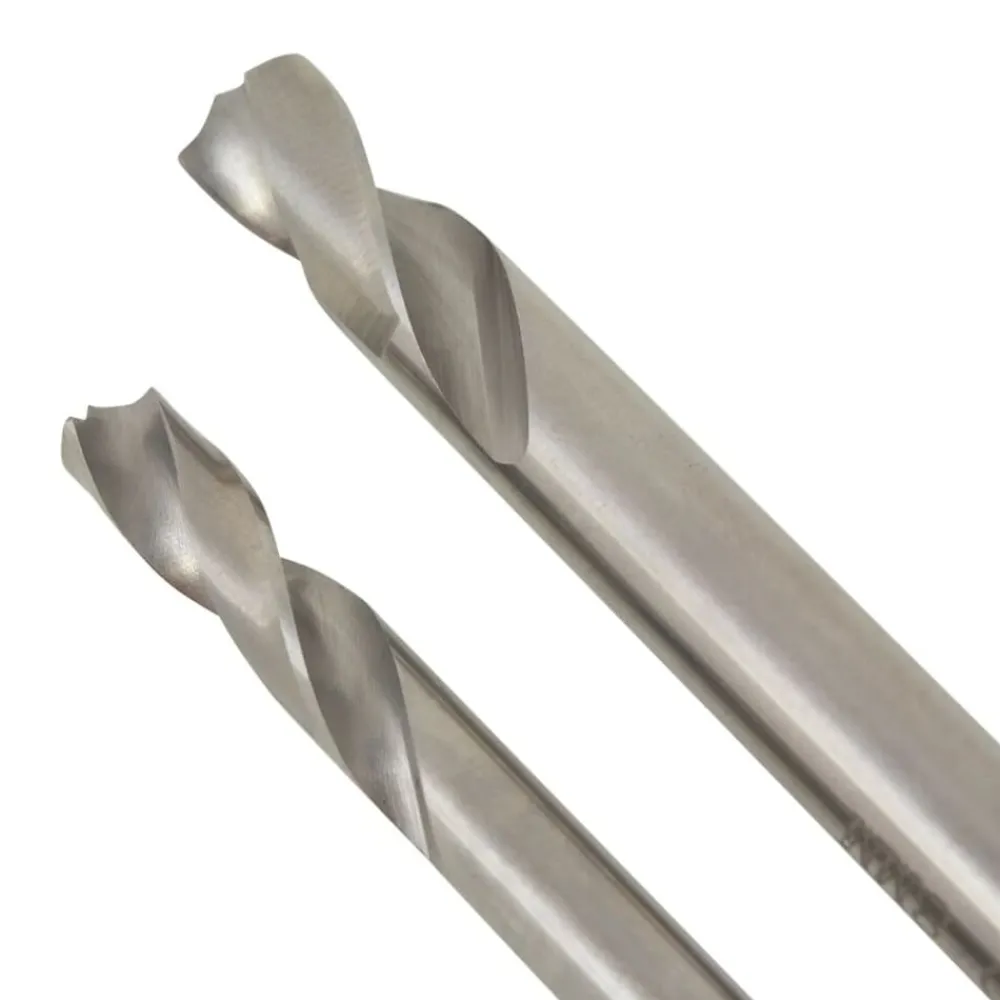 Equipement & Outils De Garage-vidaXL Ensemble de mèches Soudage par points 6/8 mm 2 pcs Acier rapide